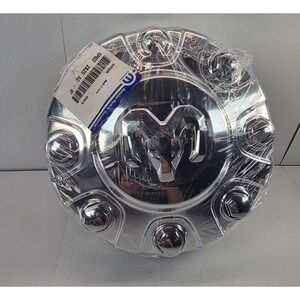 Mopar Ram 6PG02SZ0AC 6PG02TRMA Chrome Wheel Center Cap Hub Cover OEM READ!